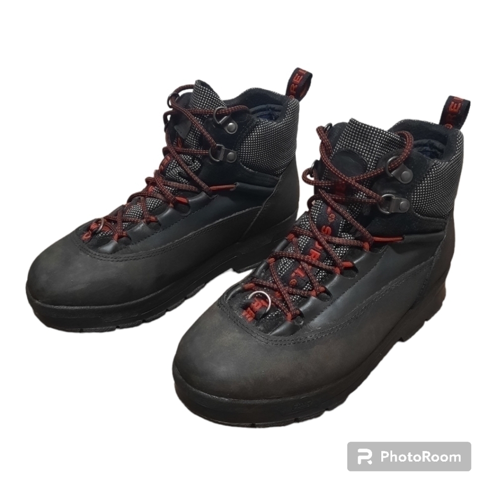 SOREL Women's Outdoor/Hiking Lace Up Boots Black Size 9